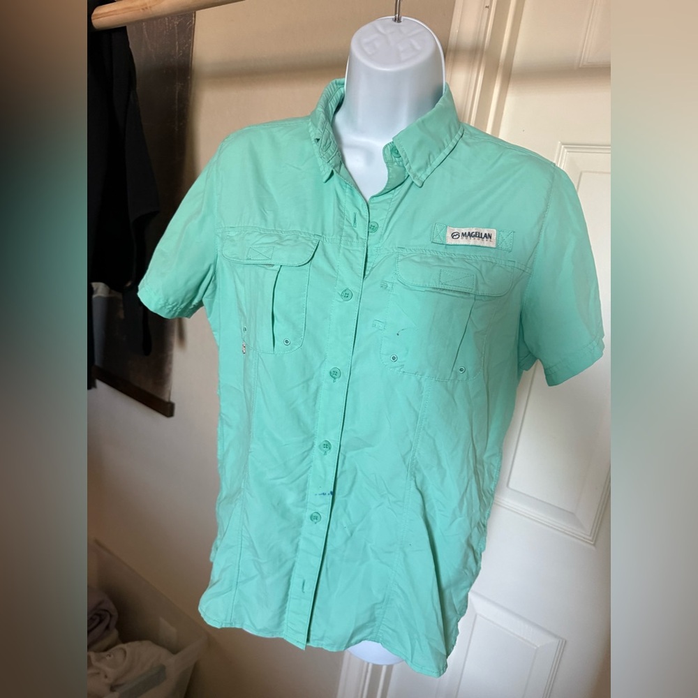 Magellan Women’s fishing Short Sleeve Shirt